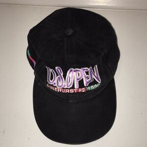 Vintage Rainbow Script 1999 US Open Pinehurst cap